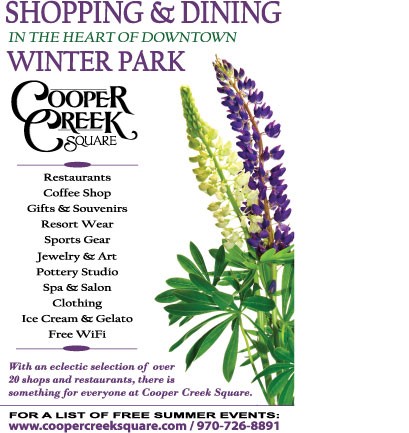 Advertising: Cooper Creek Square Advertising