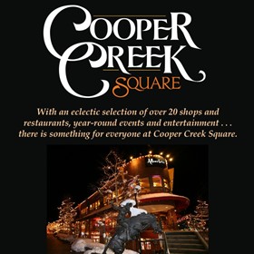 Advertising: Cooper Creek Square Advertising